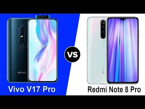 Vivo V17 vs Redmi Note 8 Pro